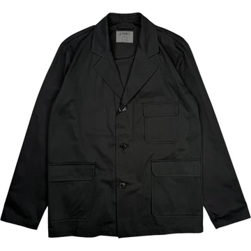 West Original Wide Jacket Drill Cotton Black