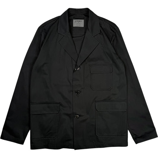 West Original Wide Jacket Drill Cotton Black