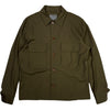 Balio Overshirt Brown Wool