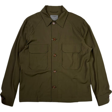 Balio Overshirt Brown Wool