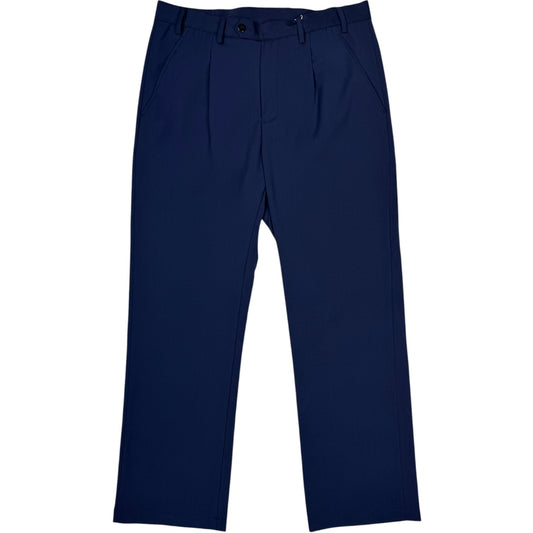 Spectacular Air Trouser Navy Wool