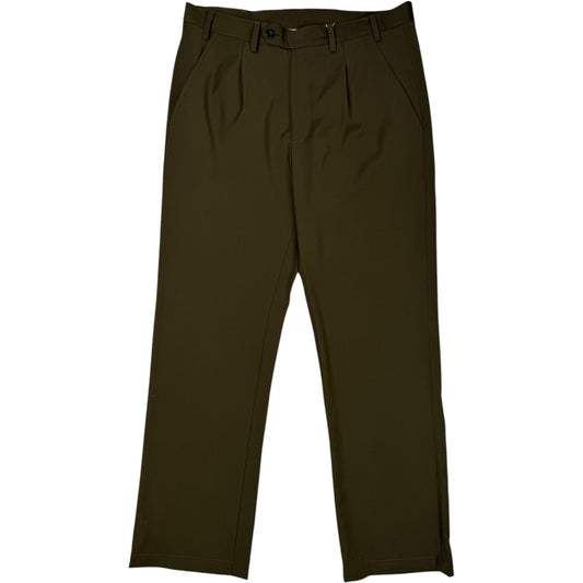 Spectacular Air Trouser Brown Wool