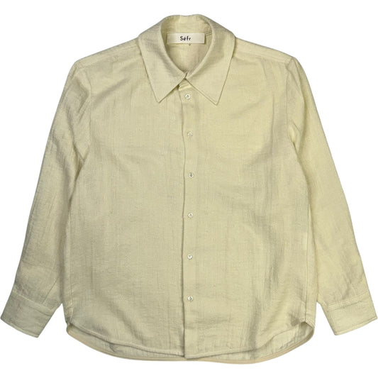 Wes Shirt Dog Days Ecru