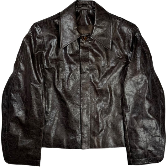 Keane Jacket Coated Dark Tech