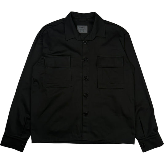 Needles Maxi Shirt Massawa Black