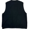 High Density Cotton Hemp Navy Work Vest