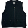 High Density Cotton Hemp Navy Work Vest