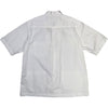 Broadcloth Off White Short Sleeve Shirt