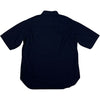 Cotton Navy Short Sleeve Shirt