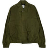 Waxed Cotton Olive Jacket