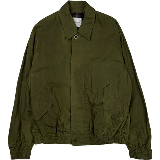 Waxed Cotton Olive Jacket