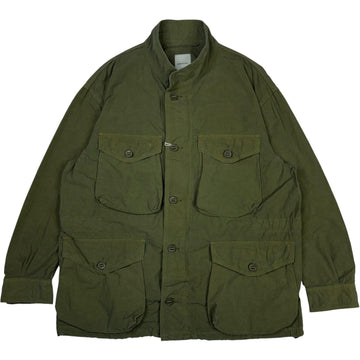 High Density Cotton Hemp Olive M65 Jacket