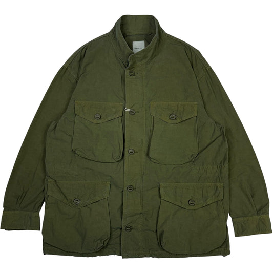 High Density Cotton Hemp Olive M65 Jacket