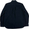 High Density Cotton Hemp Navy Overshirt