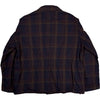 Crinkle Cotton Wine Coverall Jacket