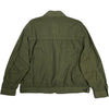 High Density Cotton Hemp Olive Jacket