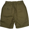 Crinkle Cotton Olive Short