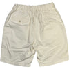 Crinkle Cotton Off White Short