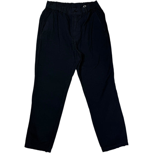 High Density Cotton Hemp Navy Trouser