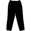Twill Black Trouser