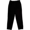 Twill Black Trouser