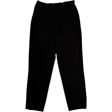 Twill Black Trouser