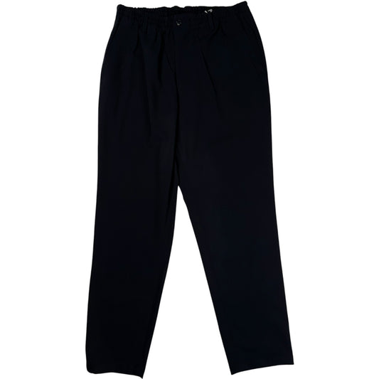 Twill Navy Trouser
