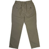 Crinkle Cotton Gray Trouser