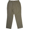 Crinkle Cotton Gray Trouser