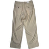 Kay Trouser Ivory Viscose Linen