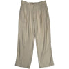 Kay Trouser Ivory Viscose Linen