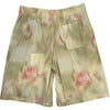 Leisure Shorts Flower Grid Ripstop