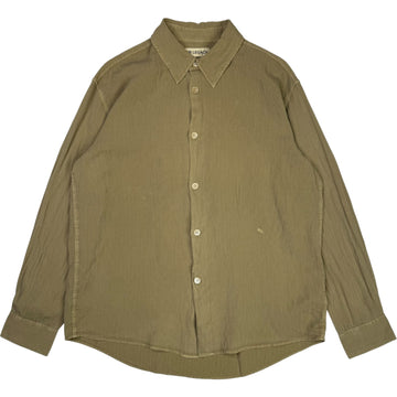 Beyond Shirt Sage Haze Ceremony Viscose