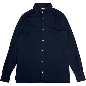 Aapollina Cotton Navy Jersey Shirt