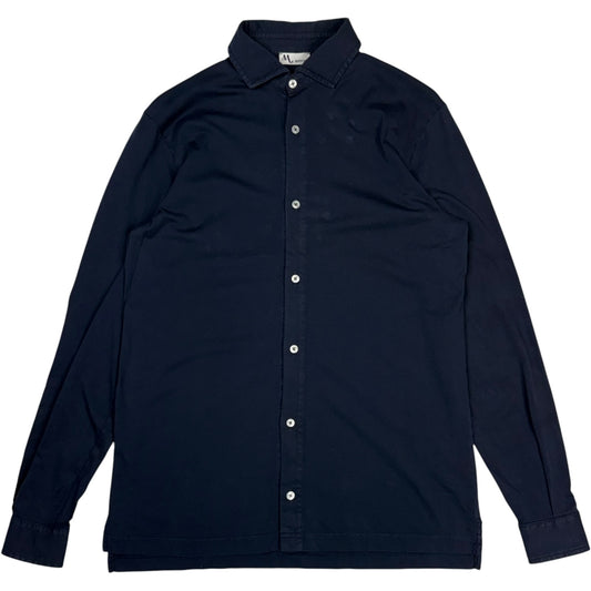 Aapollina Cotton Navy Jersey Shirt