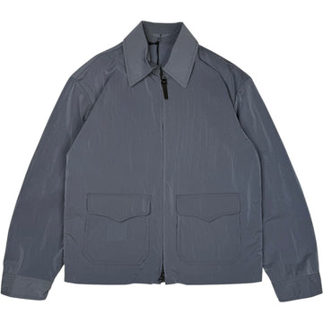 Aanatori Nylon Grey Blue Jacket