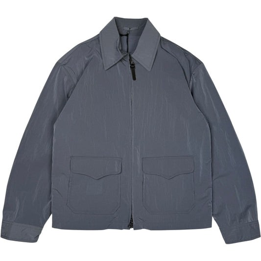 Aanatori Nylon Grey Blue Jacket