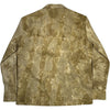 Aabba Cotton Beige Overshirt