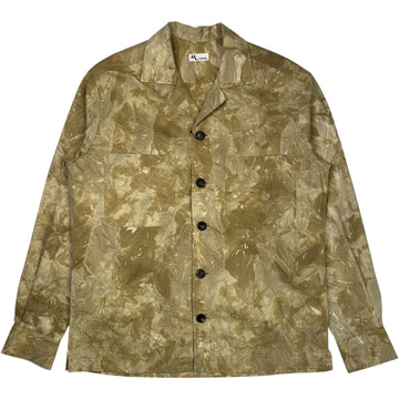 Aabba Cotton Beige Overshirt