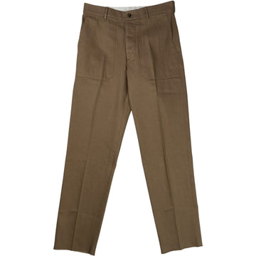 Aartemas Cotton Khaki Trouser
