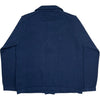 Aambrogio Cotton Blue Knitted Blazer