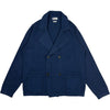 Aambrogio Cotton Blue Knitted Blazer