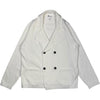 Aambrogio Cotton Panna Knitted Blazer