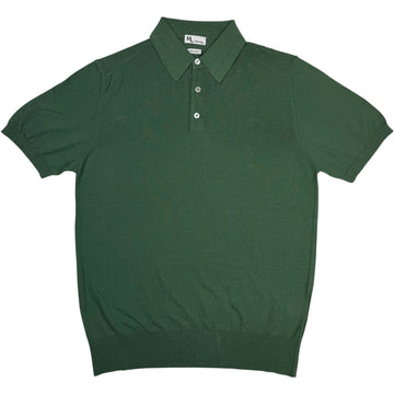 Aamendola Cotton Green Polo