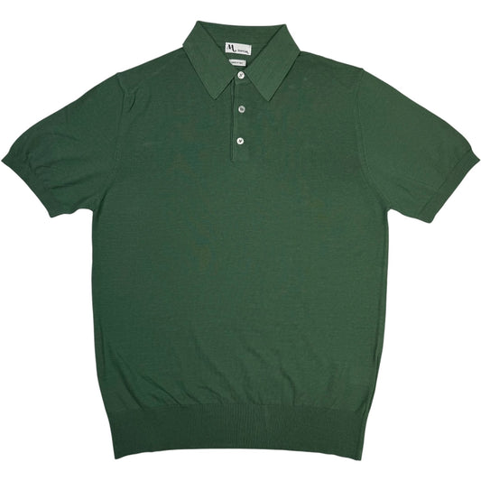 Aamendola Cotton Green Polo