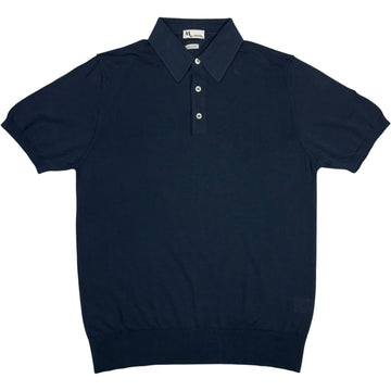 Aamendola Cotton Navy Polo