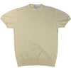 Aalfeo Cotton Panna T-Shirt