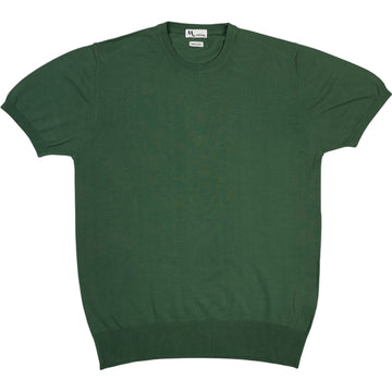 Aalfeo Cotton Green T-Shirt