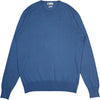 Aalfeo ML Cotton Azzurro Long Sleeve T-Shirt