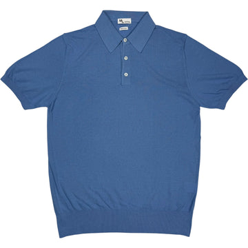 Aamendola Cotton Azzurro Polo